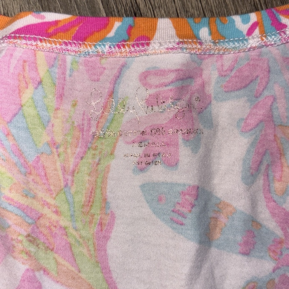 Lilly Pulitzer Michelle Top Scuba To Cuba XS - Picture 3 of 5
